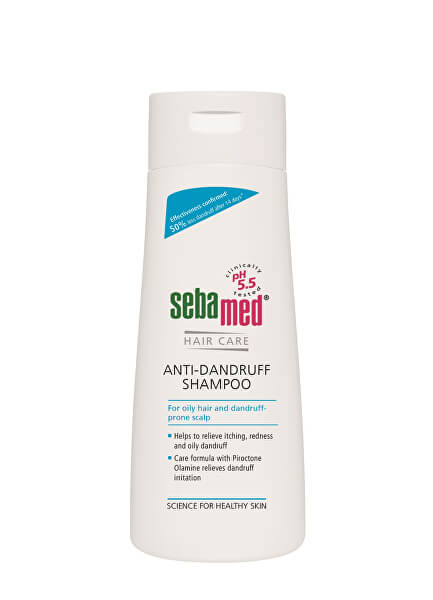 Korpásodás elleni sampon  Classic (Anti-Dandruff Shampoo) 200 ml