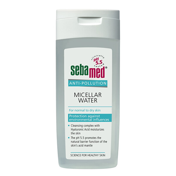 Micelární voda pro normální až suchou pleť Anti-Pollution (Micellar Water) 200 ml