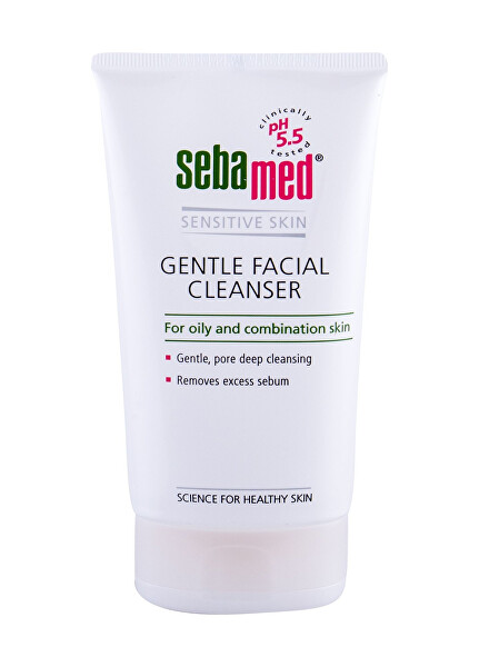 Tisztító gél zsíros és vegyes bőrre (Gentle Facial Cleanser) 150 ml