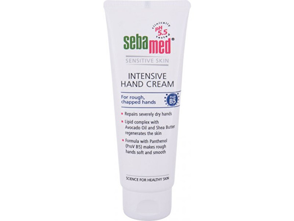Intenzivní krém na ruce pro suchou pokožku (Intensive Hand Cream) 75 ml
