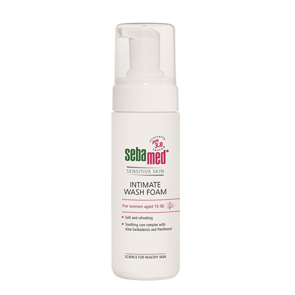 Intimní mycí pěna s pH 3,8 (Intimate Wash Foam) 150 ml