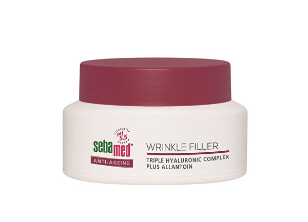 Krém proti vráskám s kyselinou hyaluronovou Anti-Ageing (Wrinkle Filler) 50 ml