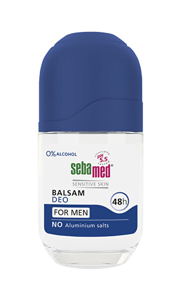 Balsam roll-on pentru bărbați For Men (Balsam Deodorant) 50 ml
