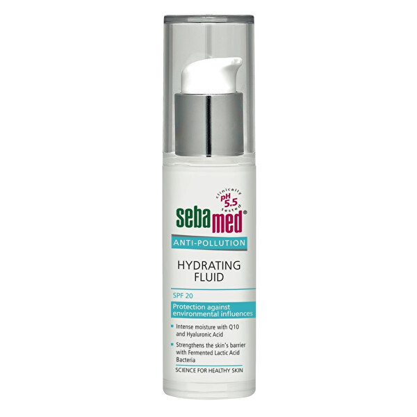 Hydratační pleťový fluid SPF 20 Anti-Pollution (Hydrating Fluid) 30 ml