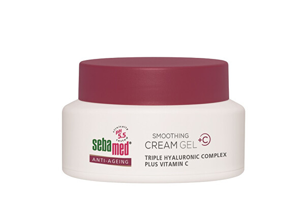 Vyhlazující krémový gel s kyselinou hyaluronovou Anti-Ageing (Smoothing Cream Gel) 50 ml