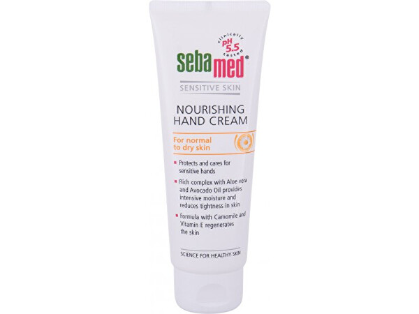 Tápláló kézkrém (Nourishing Hand Cream) 75 ml
