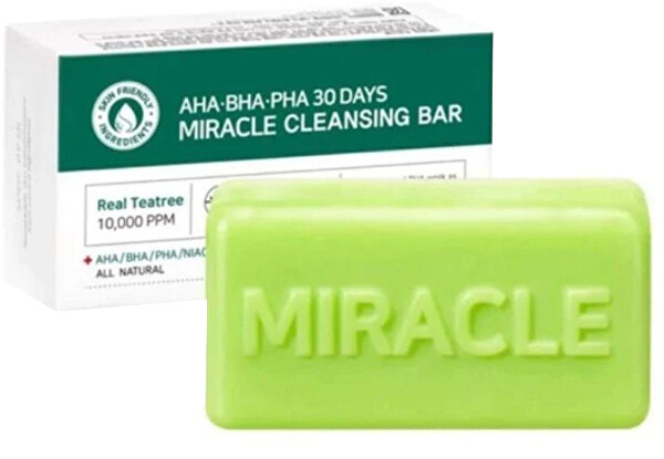 Čisticí pleťové mýdlo AHA BHA PHA 30 Days (Miracle Cleansing Bar) 106 g