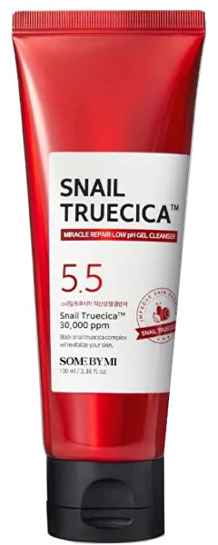Čisticí pleťový gel Snail Truecica (Miracle Repair Low pH Gel Cleanser) 100 ml