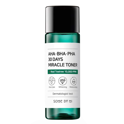 Exfoliační pleťové tonikum Miracle AHA BHA PHA (Toner) 30 ml