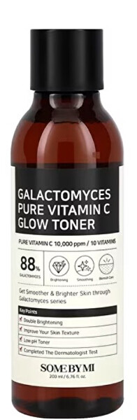 Osvěžující pleťové tonikum Galactomyces Pure Vitamin C (Glow Toner) 200 ml
