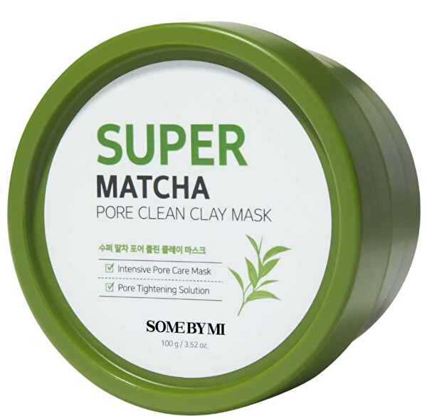 Jílová pleťová maska Super Matcha Pore Clean (Clay Mask) 100 g