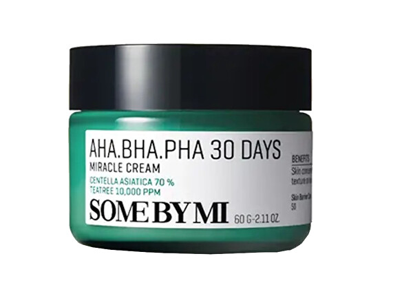 Multifunkční pleťový krém AHA BHA PHA 30 Days (Miracle Cream) 60 g