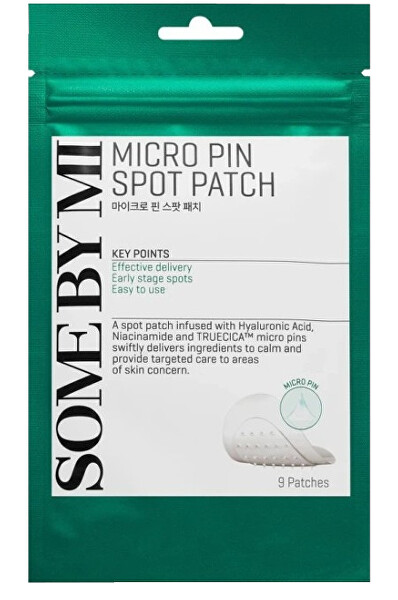 Náplasti na akné s mikrojehličkami Micro Pin Spot Patch 9 ks