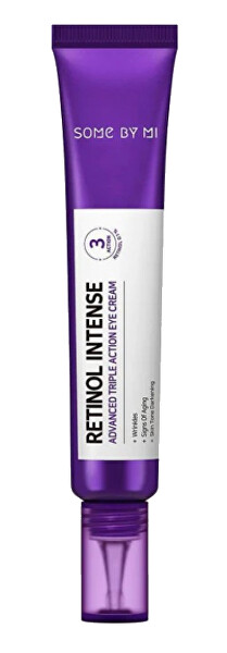 Noční oční krém Retinol Intense (Advanced Triple Action Eye Cream) 30 ml