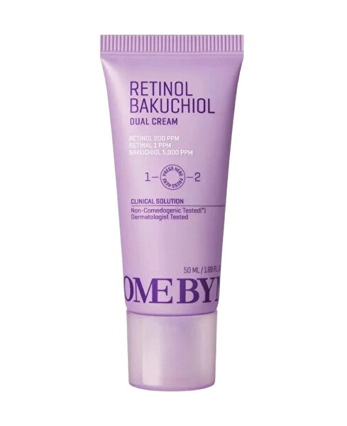 Noční pleťový krém Retinol Bakuchiol Dual Cream 50 ml