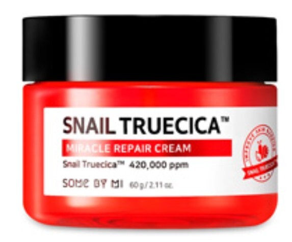 Regenerační a zklidňující pleťový krém Snail Truecica (Miracle Repair Cream) 60 g
