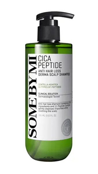 Šampon proti vypadávání vlasů Cica Peptide (Anti Hair Loss Derma Scalp Shampoo) 300 ml