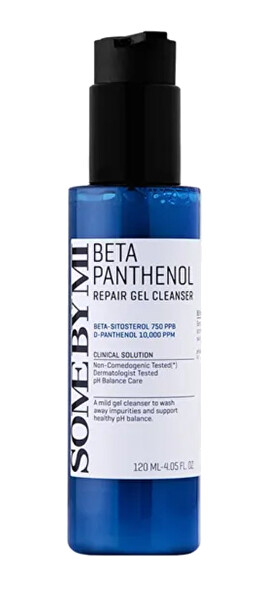 Čisticí pleťový gel Beta Panthenol (Repair Gel Cleanser) 120 ml