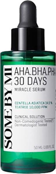 Zklidňující a exfoliační pleťové sérum AHA BHA PHA 30 Days (Miracle Serum) 50 ml
