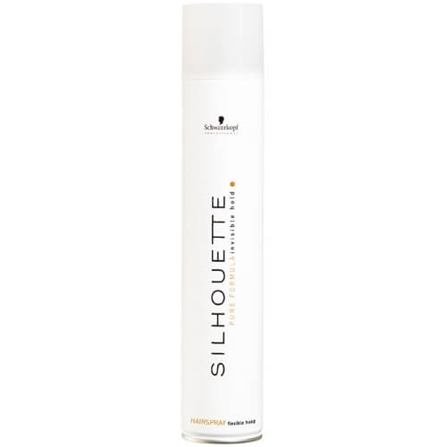 Flexibilné vlasový sprej Silhouette (Hairspray Flexible Hold) 500 ml