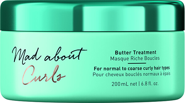 Intenzivní maska pro kudrnaté vlasy Mad About Curls (Butter Treatment) 200 ml