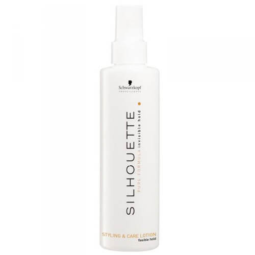 Ošetrujúce sprej na vlasy s flexibilnou fixáciou Silhouette (Styling & Care Lotion) 200 ml