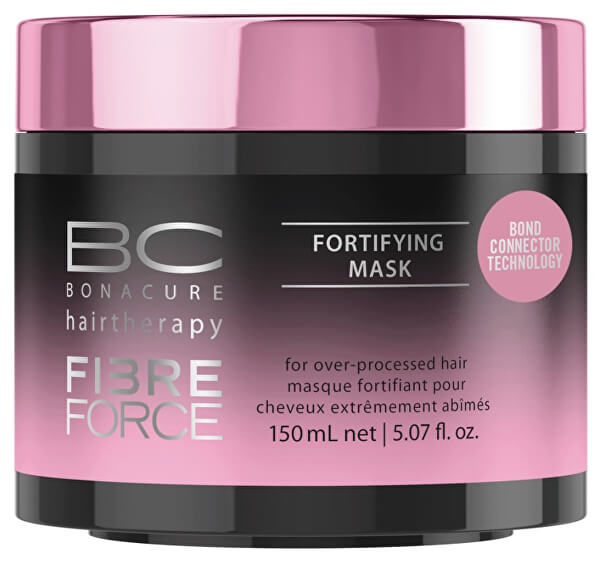 Posilující maska pro poškozené vlasy Fibre Force (Fortifying Mask) 150 ml