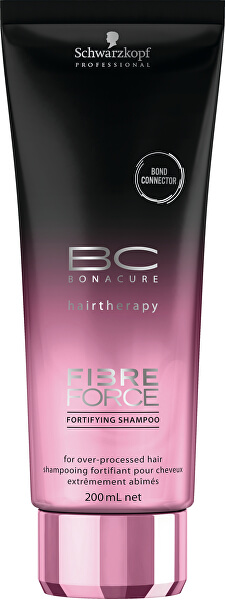 Shampoo rinforzante BC Bonacure Fibre Force (Fortifying Shampoo) 200 ml