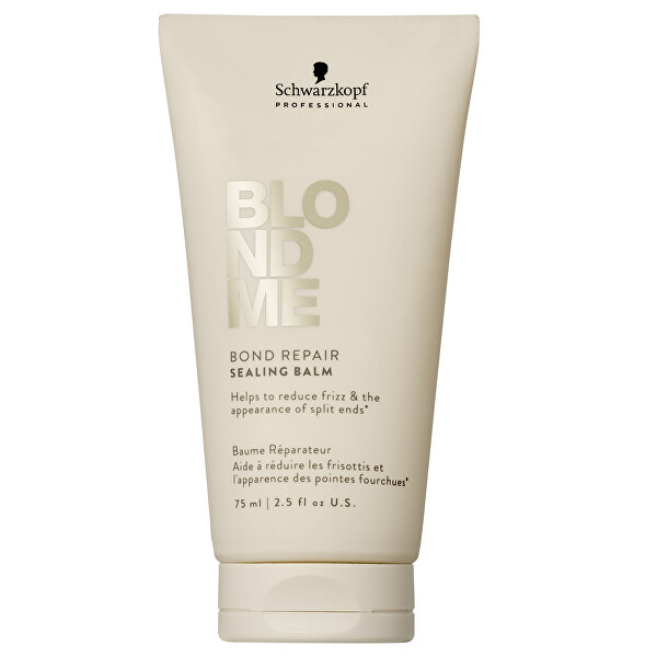 Balzám pro blond vlasy Bond Repair Sealing Balm 75 ml