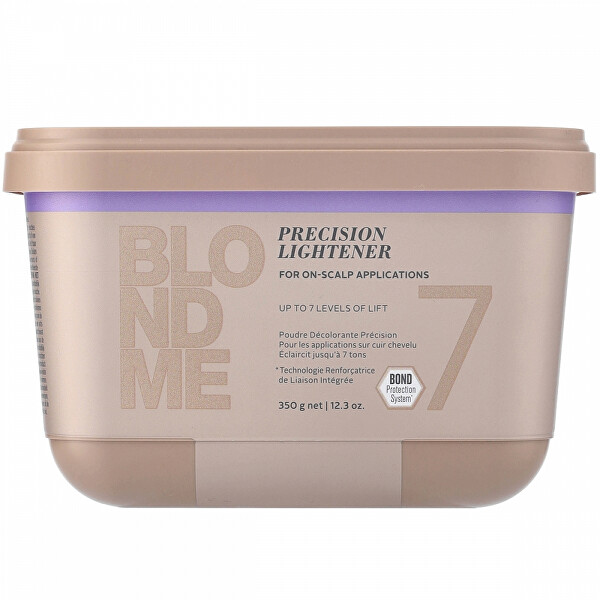Schiarente premium per capelli 7 BLONDME (Precision Lightener) 350 g