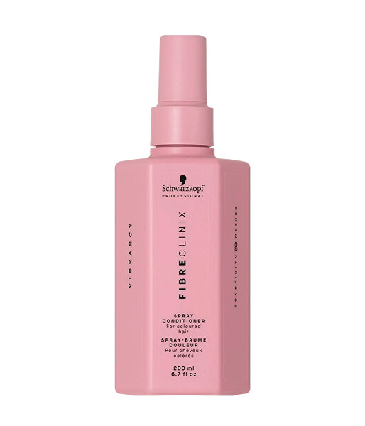 Kondicionér ve spreji pro barvené vlasy Fibre Clinix Vibrancy 200 ml