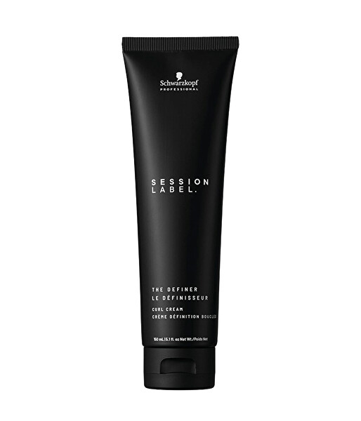 Krém na vlnité vlasy Session Label The Definer 150 ml