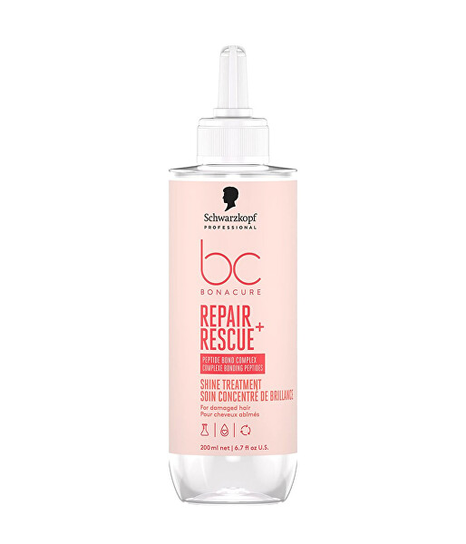 Hajfény kúra Repair Rescue+ Shine Treatment 200 ml