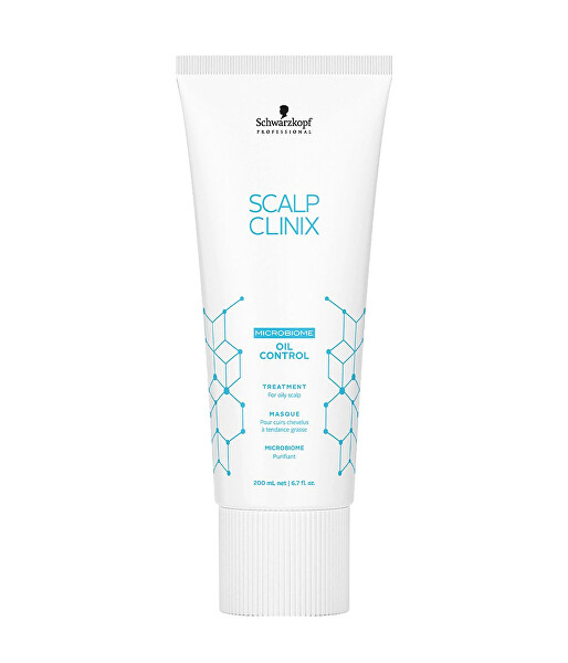 Maska pro mastné vlasy Scalp Clinix Oil Control Treatment 200 ml