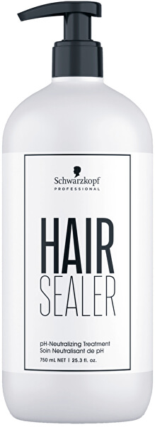 Ošetrujúci starostlivosť po farbení vlasov Hair Sealer (ph- Neutral izing Treatment) 750 ml