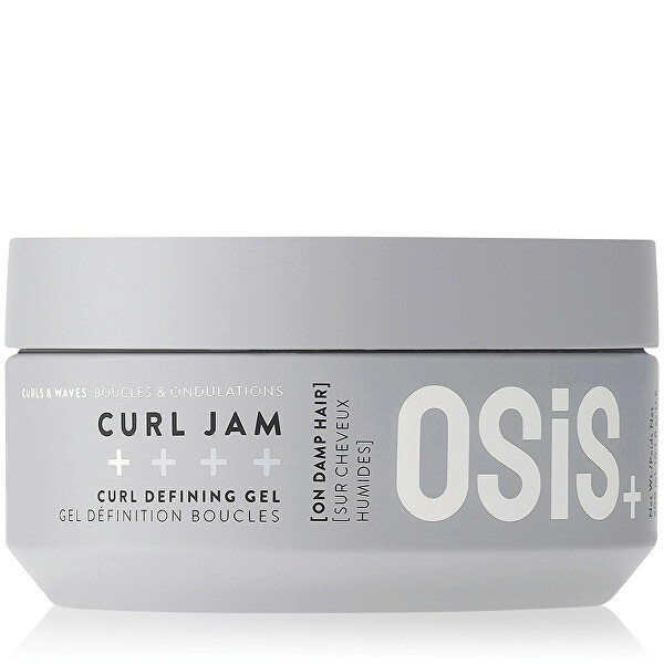 Gel zum Formen von Wellen OSiS Curl Jam (Curl Defining Curl) 300 ml