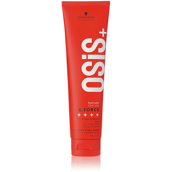 Gel per capelli con fissaggio extra forte OSiS G. Force (Extra Strong Gel) 150 ml