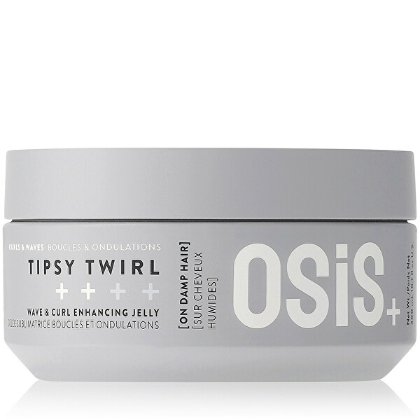 Gel per evidenziare capelli mossi OSiS Tipsy Twirl (Wave & Curl Enhancing Jelly) 300 ml