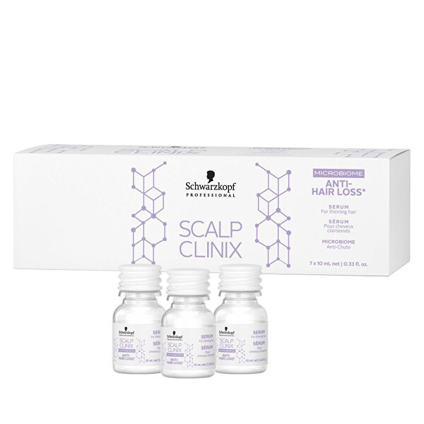 Sérum pro řídnoucí vlasy Scalp Clinix Anti-Hair Loss 7 x 10 ml