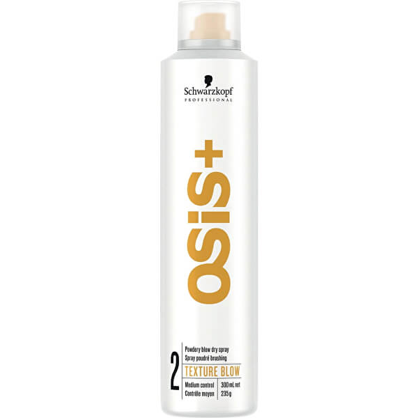 Texturáló spray hajszárításhoz OSIS+ (Texture Blow) 300 ml