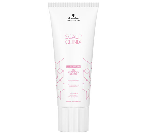 Vlasový peeling Scalp Clinix Pre-Shampoo Scrub 200 ml