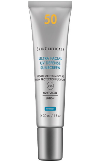 Hydratační opalovací krém na obličej SPF 50+ Ultra Facial (UV Defense Sunscreen) 30 ml