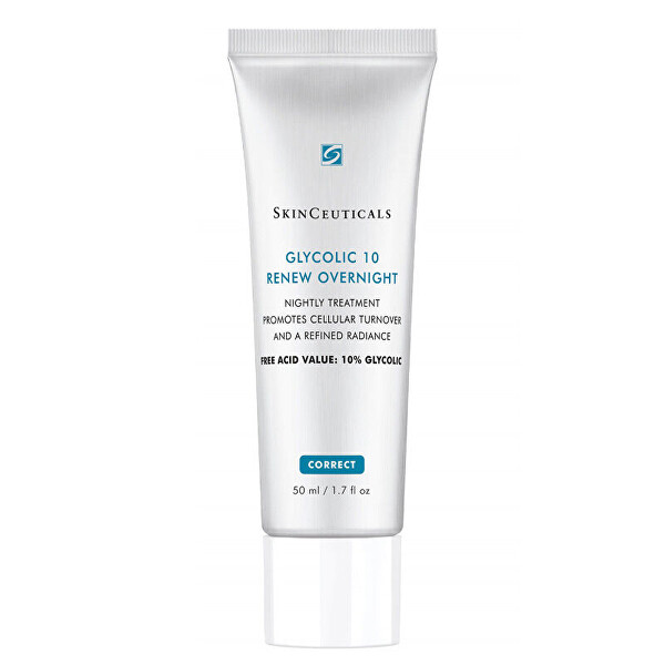 Noční krém s kyselinou glykolovou Glycolic 10 Renew Overnight (Nightly Treatment) 50 ml