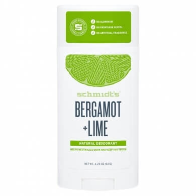  Festes Bergamotte-Deodorant + Limette 58 ml