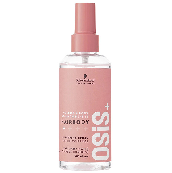 Vyživující stylingový sprej OSIS Hairbody (Prep-Spray) 200 ml