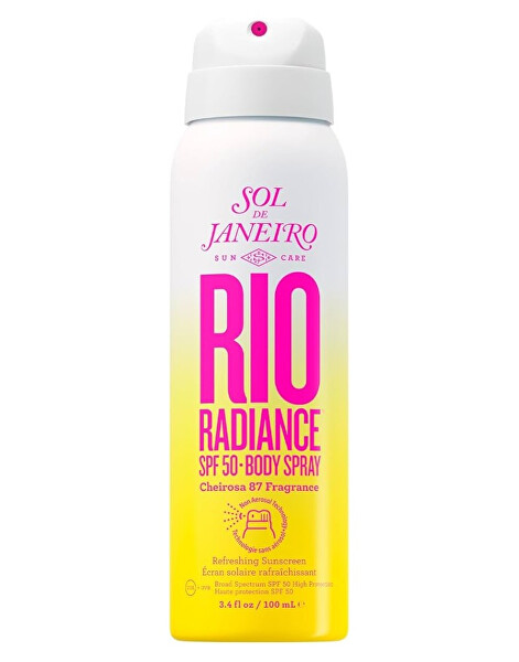 Ochranný sprej SPF 50 Rio Radiance Body Spray 100 ml