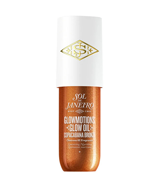 Třpytivý tělový olej Copacabana Bronze Glow Oil 75 ml