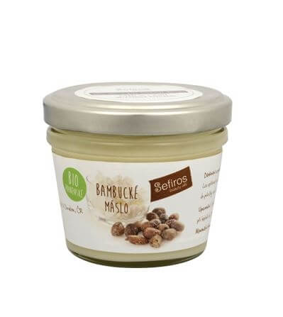 Bambucké máslo BIO panenské 80 ml