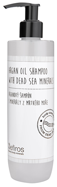 Arganový šampon s minerály z Mrtvého moře (Argan Oil Shampoo Wit Dead Sea Minerals) 300 ml