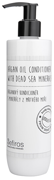 Arganový kondicionér s minerály z Mrtvého moře (Argan Oil Conditioner With Dead Sea Minerals) 300 ml